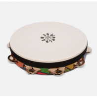 LP Latin Percussion World Beat 10" Tambourine (Single Row With Head)