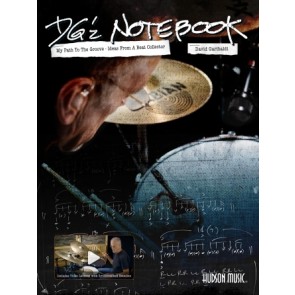 Dave Garibaldi - DG’z Notebook:  My path to the Groove - Ideas from a Beat Collectoer HDBK64
