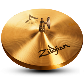 * Temporarily Unavailable * Zildjian 13" A  New Beat HiHat Bottom Cymbal