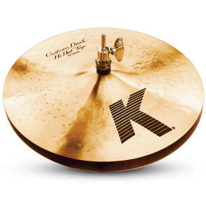 Zildjian 13" K Custom Dark HiHat Top Cymbal