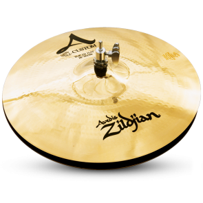 Zildjian 14" A Custom HiHat Bottom   Cymbal