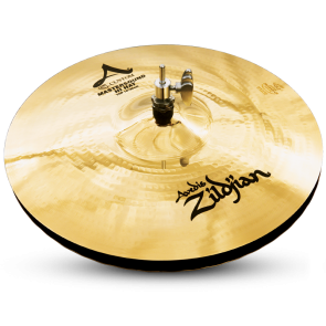 Zildjian 14" A Custom Mastersound HiHat Top Cymbal