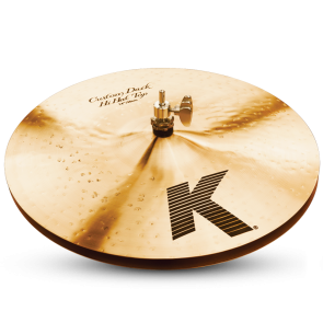 Zildjian 14" K Custom Dark HiHat Top Cymbal