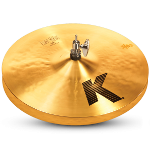 Zildjian 14" K  Light HiHat Top Cymbal