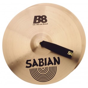 SABIAN 14" B8 Band Pair Cymbal