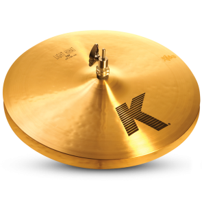 Zildjian 15" K  Light HiHat Top Cymbal