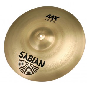 SABIAN 17" AAX New Symphonic Medium Light Pair Cymbal