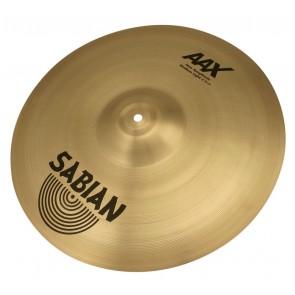 SABIAN 18" AAX New Symphonic Medium Light Brilliant Pair Cymbal