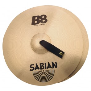 SABIAN 18" B8 Band Pair Cymbal