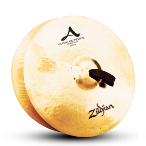 Zildjian 22" Classic Orchestral Medium Light Pair Cymbal