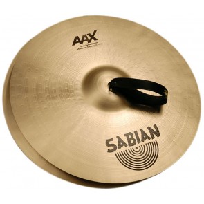 SABIAN 21" AAX New Symphonic Medium Heavy Pair Cymbal