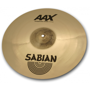SABIAN 17" AAX X-Plosion Crash Brilliant Cymbal