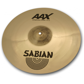 SABIAN 20" AAX X-Plosion Crash Brilliant Cymbal