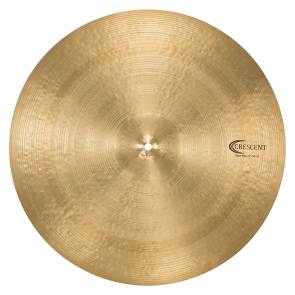 Crescent By Sabian 22" Wide Ride Cymbal