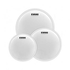 Evans UV1 Coated Tom Pack-Fusion (10", 12", 14") Drum Heads