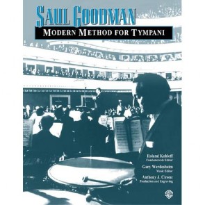 Modern Method for Tympani [Book] by Saul Goodman