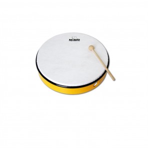 Meinl NINO ABS 6" Hand Drum Yellow