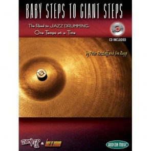 Hal Leonard Baby Steps to Giant Steps - Turn It Up & Lay It Down Series - Percussion - Jim Rupp