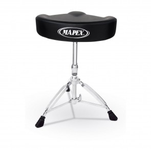 Mapex T575A Double Braced Throne with Saddle-Style Cushioned Seat