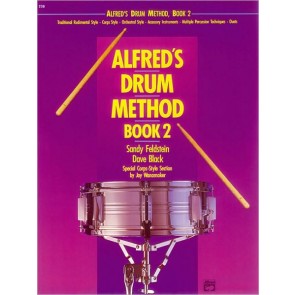 Alfred's Drum Method Book 2 [Book] by Dave Black