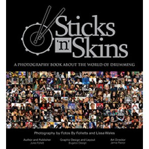 Sticks 'n' Skins Drummer Photography Book
