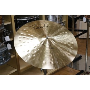 Paiste 20 Signature Precision Ride-Demo of Exact Cymbal-2349g