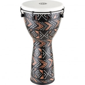 Meinl Percussion 12" Alpine Series Djembe, Synthetic Head, Kanga Sarong