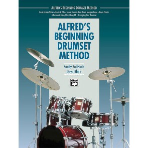 Alfred's Beginning Drumset Method [Book] by Dave Black