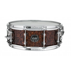 Mapex Armory 14"x5.5"Dillinger Snare Drum Walnut Stain over Figured Wood