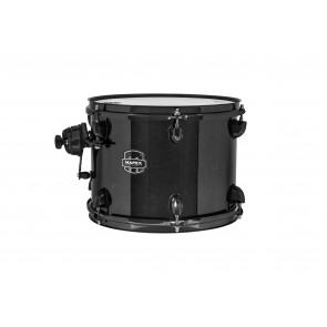 Mapex Armory 12"x 8" Floor Tom Transparent Black with Black Plated Hardware