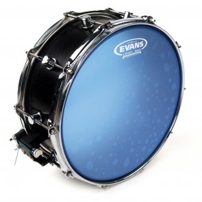 Evans 14" Blue Coated Hydraulic Drumhead