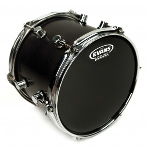 Evans 18" Black Onyx 2-Ply Drumhead