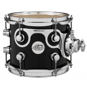 DW Design Series Black Friday Exclusive 7x8 Tom in Piano Black 