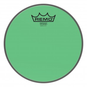 Remo 8" Emperor Colortone Green Drumhead