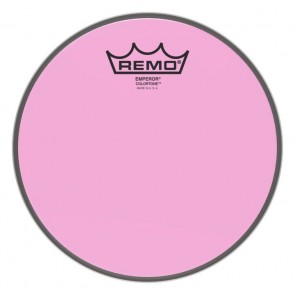 Remo 10" Emperor Colortone Pink Drumhead