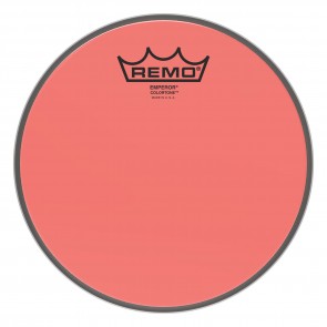 Remo 8" Emperor Colortone Red Drumhead