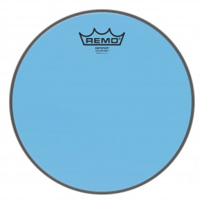 Remo 10" Emperor Colortone Blue Drumhead