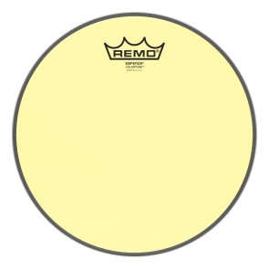 Remo 10" Emperor Colortone Yellow Drumhead