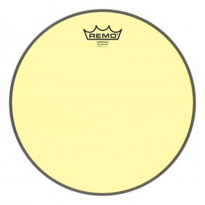 Remo 12" Emperor Colortone Yellow Drumhead