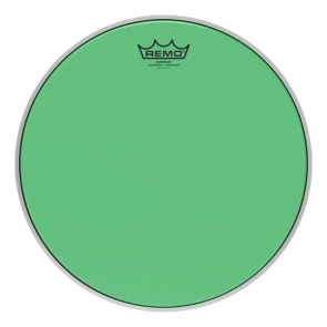 Remo Emperor Colortone Crimplock Green 13" Tenor Drumhead