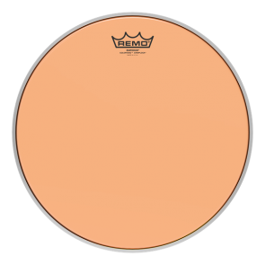 Remo Emperor Colortone Crimplock Orange 14" Tenor Drumhead