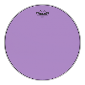 Remo Emperor Colortone Crimplock Purple 12" Tenor Drumhead