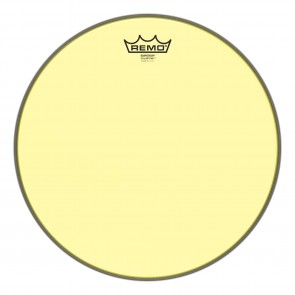 Remo 14" Emperor Colortone Yellow Drumhead