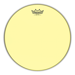 Remo Emperor Colortone Crimplock Yellow 14" Tenor Drumhead