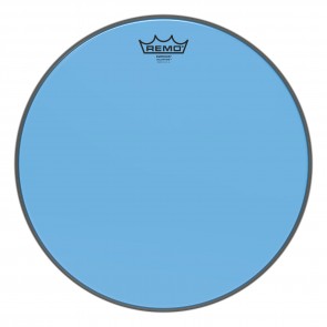 Remo 15" Emperor Colortone Blue Drumhead