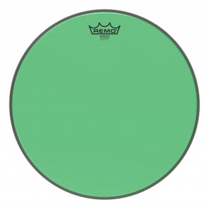 Remo 15" Emperor Colortone Green Drumhead