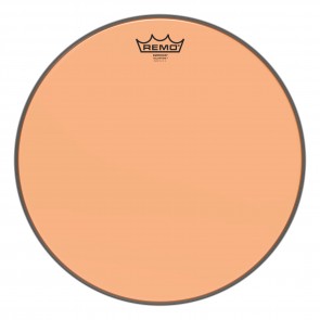 Remo 15" Emperor Colortone Orange Drumhead