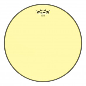 Remo 15" Emperor Colortone Yellow Drumhead