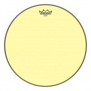 Remo 16" Emperor Colortone Yellow Drumhead