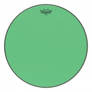 Remo 18" Emperor Colortone Green Drumhead